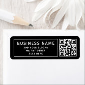 QR-Code oder Logo hochladen | COOLE RÜCKSENDEADRES (Insitu)