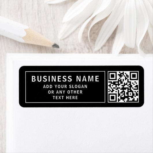 QR-Code oder Logo hochladen | COOLE RÜCKSENDEADRES (Insitu)