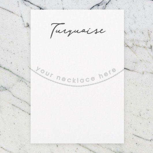 QR Code Ohrring Schmuckanzeigekarte RSVP Karte