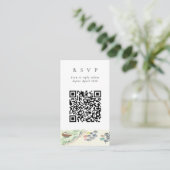 QR Code Online Beach Positano Website UAWG Begleitkarte (Stehend Vorderseite)