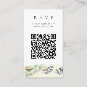 QR Code Online Beach Positano Website UAWG Begleitkarte (Vorderseite)