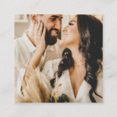 QR-Code Online-Foto-UAwg-Antwortkarte Telefonnummerkarte (Rückseite)