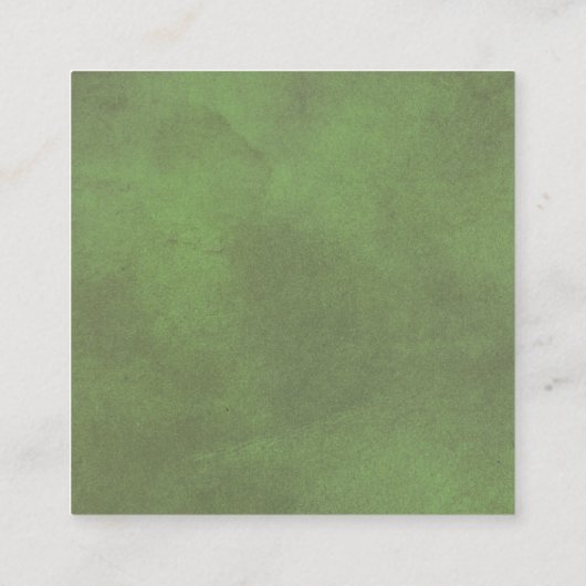 QR-Code online UAWG Green Hochzeitskarte Begleitkarte (Rückseite)