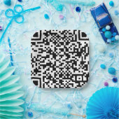Qr-Code Pappteller (Party)