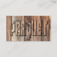 QR-Code Parkett mit rustikalem Holzstil