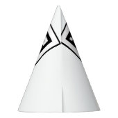 qr Code Partyhütchen (Rückseite)