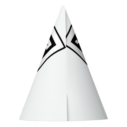 qr Code Partyhütchen (Rückseite)