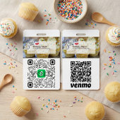 QR Code Payment Process ID Abzeichen Ausweis