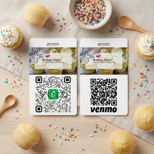 QR Code Payment Process ID Abzeichen Ausweis