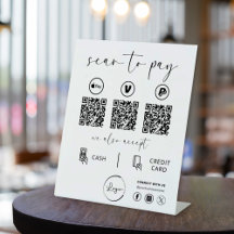 QR Code Payment - Scan to Pay Business Logo