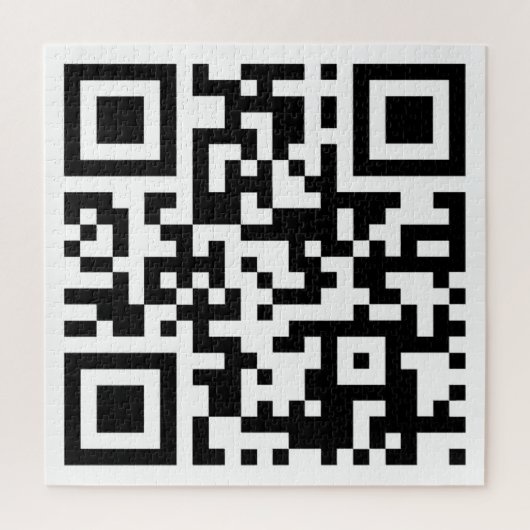 QR-Code = PEACE Puzzle (Vertikal)
