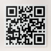 QR-Code = PEACE Puzzle (Horizontal)