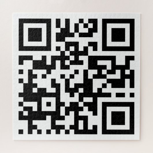 QR-Code = PEACE Puzzle (Horizontal)