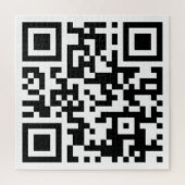 QR-Code = PEACE Puzzle (Vertikal)