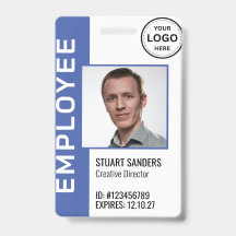 QR Code Periwinkle Corporate Logo Foto Mitarbeiter