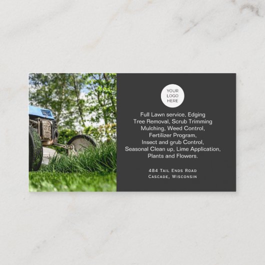 QR-Code Pflegenetzwerke modern  Visitenkarte (Rückseite)