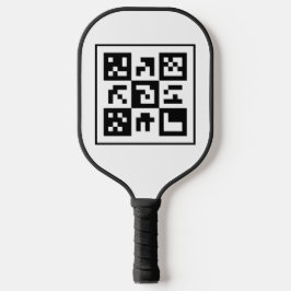 qr Code Pickleball Schläger
