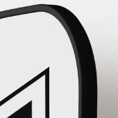 qr Code Pickleball Schläger (Linke Seite)