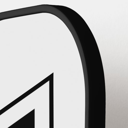 qr Code Pickleball Schläger (Linke Seite)