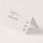 QR-Code-Playlist für Hochzeitneutralcreme (Rückseite)