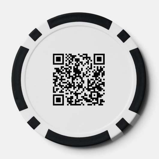 QR-Code Pokerchips (Rückseite)