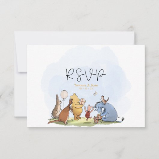 QR Code Pooh-Bärendusche UAWG Dankeskarte (Vorderseite)