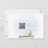 QR Code Pooh-Bärendusche UAWG Dankeskarte (Rückseite)