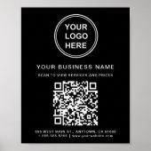 QR-Code Poster (Vorne)