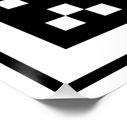 qr Code Poster (Ecke)