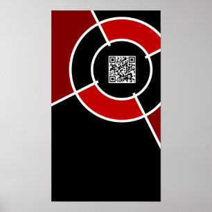 QR-Code Poster