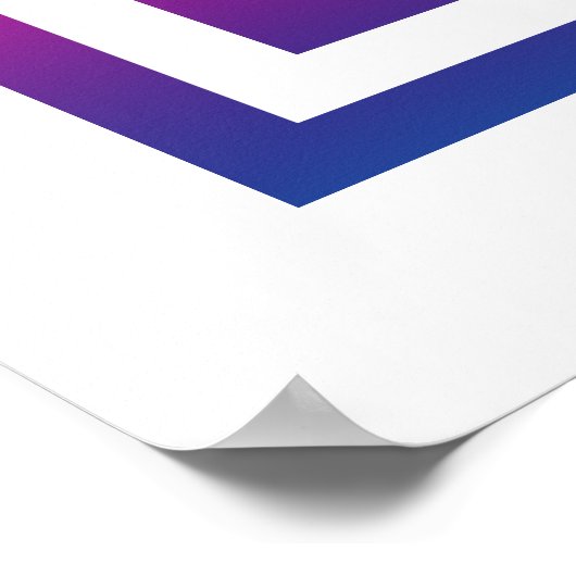 ☮ — QR-Code Poster (Ecke)