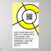 QR-Code Poster (Vorne)