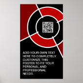 QR-Code Poster (Vorne)