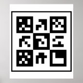 qr Code Poster (Vorne)
