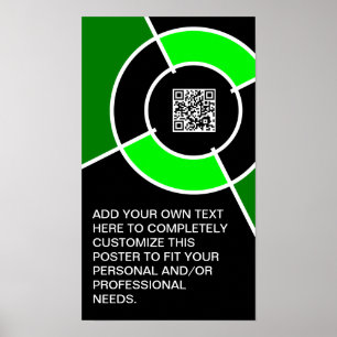 QR-Code Poster