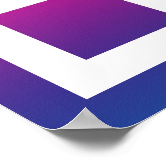 ☮ — QR-Code Poster (Ecke)