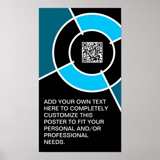 QR-Code Poster (Vorne)