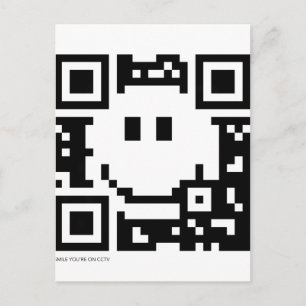 QR-Code Postkarte