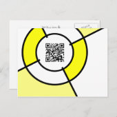 QR-Code Postkarte (Vorne/Hinten)