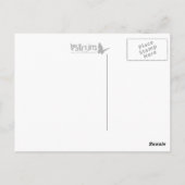 QR-Code Postkarte (Rückseite)