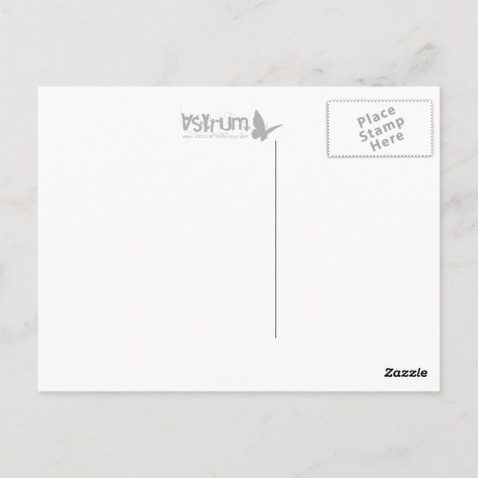 QR-Code Postkarte (Rückseite)