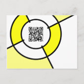 QR-Code Postkarte (Vorderseite)