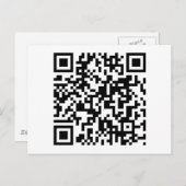 QR-Code Postkarte (Vorne/Hinten)