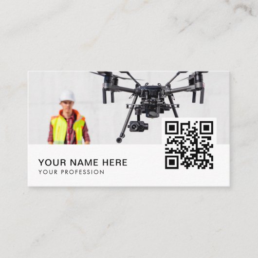 QR-Code pro Pilote Visitenkarte (Vorderseite)