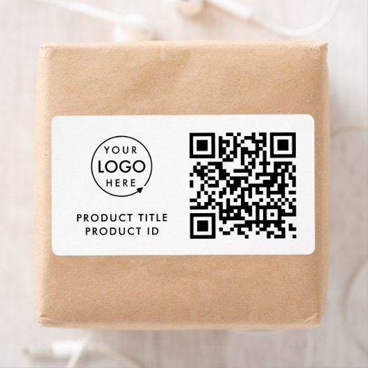 QR-Code | Product ID Business Logo Stock (Insitu)
