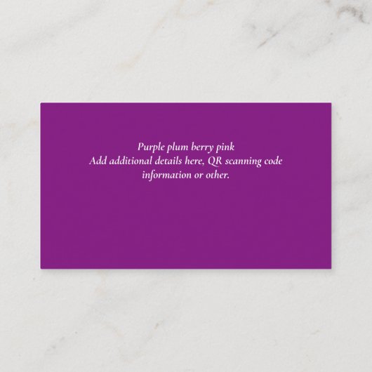 QR Code Produktverpackung Garantiedetails Coupon Begleitkarte (Rückseite)