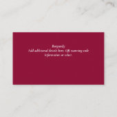 QR Code Produktverpackung Garantiedetails Coupon Begleitkarte (Rückseite)