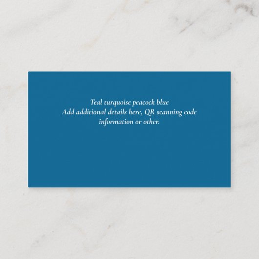 QR Code Produktverpackung Garantiedetails Coupon Begleitkarte (Rückseite)