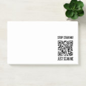 QR-Code prüfen: Erstellen Sie Ihre Zukunft Post-it Klebezettel (Büro)