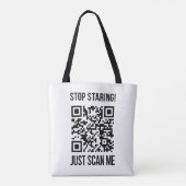 QR-Code prüfen: Erstellen Sie Ihre Zukunft Tasche (Rückseite)